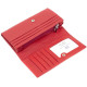 Женский кожаный кошелек ST Leather (ST634) 98560 Красный