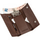 Кошелек- ключница кожаная ST Leather (b416) 98172 Коричневый