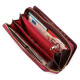Гаманець жіночий з натуральної шкіри ST Leather (S7001A) 98267 Бордовий