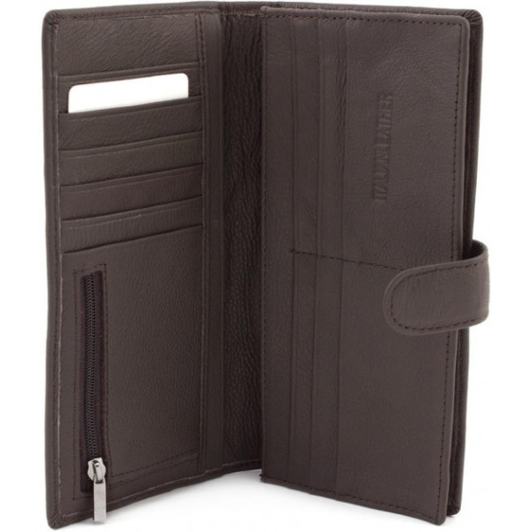 Мужской кожаный кошелек ST Leather (ST147) 98347 Коричневый