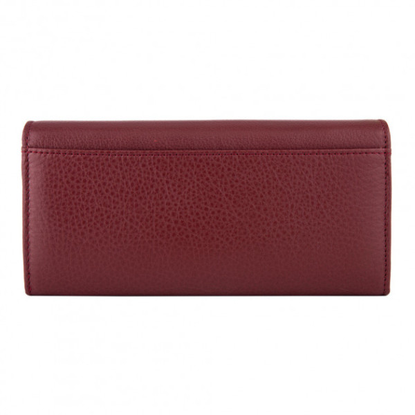 Кошелек женский кожаный ST Leather (ST150) 98362 Бордовый