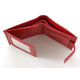 Женский кожаный кошелек ST Leather (ST430) 98510 Красный