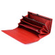 Женский кожаный кошелек на магнитах ST Leather (ST150-1) 98363 Красный