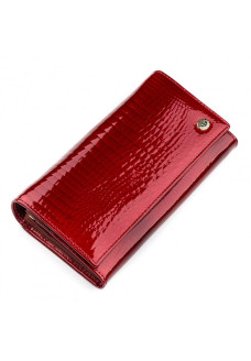 Кошелек женский кожаный ST Leather (S6001A) 98253 Красный