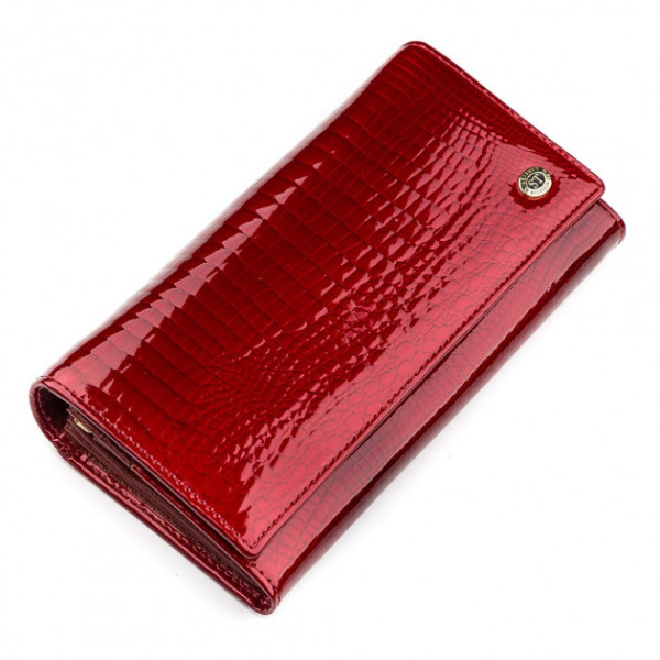 Гаманець жіночий шкіряний ST Leather (S6001A) 98253 Червоний