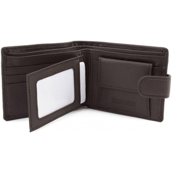 Мужской кожаный кошелек ST Leather (ST114) 98322 Коричневый