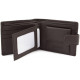 Мужской кожаный кошелек ST Leather (ST114) 98322 Коричневый