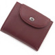 Женский кожаный кошелек ST Leather (ST410) 98479 Бордовый