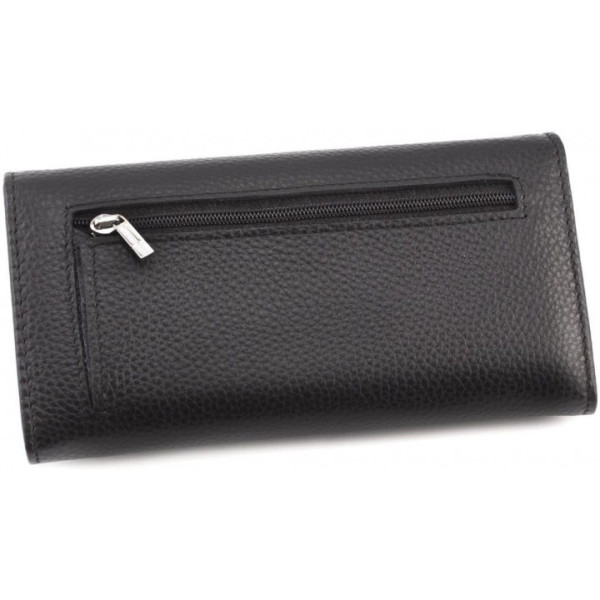 Женский кожаный кошелек ST Leather (ST634) 98561 Черный