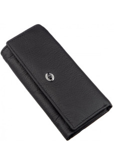 Кошелек- ключница кожаная ST Leather (b416) 98173 Черный