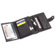 Кошелек мужской из кожи ST Leather (ST-142) 98344 Черный