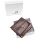 Женский кожаный кошелек ST Leather (S1101A) 98202 Коричневый