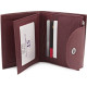 Женский кожаный кошелек ST Leather (ST410) 98479 Бордовый