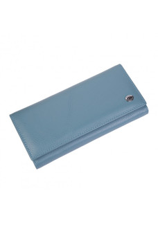 Гаманець жіночий зі шкіри ST Leather (ST150-1) 98364 Синій