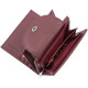 Женский кожаный кошелек ST Leather (ST410) 98479 Бордовый