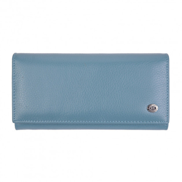 Кошелек женский из кожи ST Leather (ST150-1) 98364 Синий