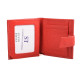 Женский кожаный кошелек ST Leather (ST430) 98510 Красный
