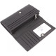 Женский кожаный кошелек ST Leather (ST634) 98561 Черный