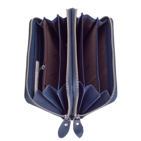 Кошелек женский из кожи ST Leather (ST238-2) 98425 Синий
