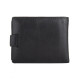 Мужской кожаный кошелек ST Leather (ST141) 98343 Черный