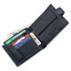 Мужской кошелек кожаный ST Leather (ST138) 98339 Синий