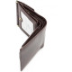 Женский кожаный кошелек ST Leather (S1101A) 98202 Коричневый