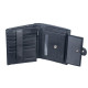 Кошелек мужской из кожи ST Leather (ST-142) 98344 Черный