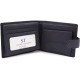 Мужской кожаный кошелек ST Leather (ST137) 98335 Синий