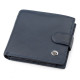 Мужской кошелек кожаный ST Leather (ST138) 98339 Синий