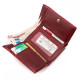 Жіночий шкіряний гаманець ST Leather (S1201A) 98208 Червоний