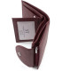 Женский кожаный кошелек ST Leather (ST410) 98479 Бордовый