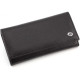 Женский кожаный кошелек ST Leather (ST634) 98561 Черный