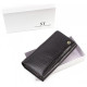 Женский кошелек из натуральной кожи ST Leather (S1001A) 98191 Черный