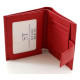 Женский кожаный кошелек ST Leather (ST430) 98510 Красный