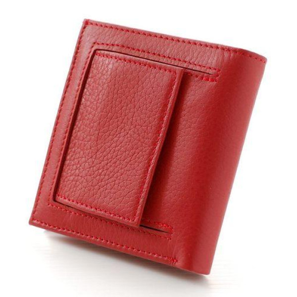 Женский кожаный кошелек ST Leather (ST430) 98510 Красный
