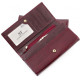Женский кошелек кожаный ST Leather (S1001A) 98187 Бордовый