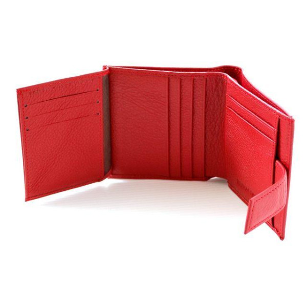 Женский кожаный кошелек ST Leather (ST430) 98510 Красный