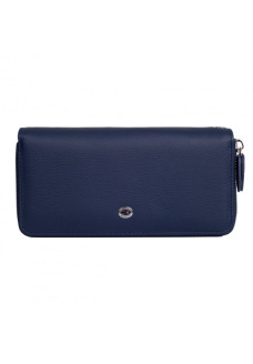 Кошелек женский из кожи ST Leather (ST238-2) 98425 Синий