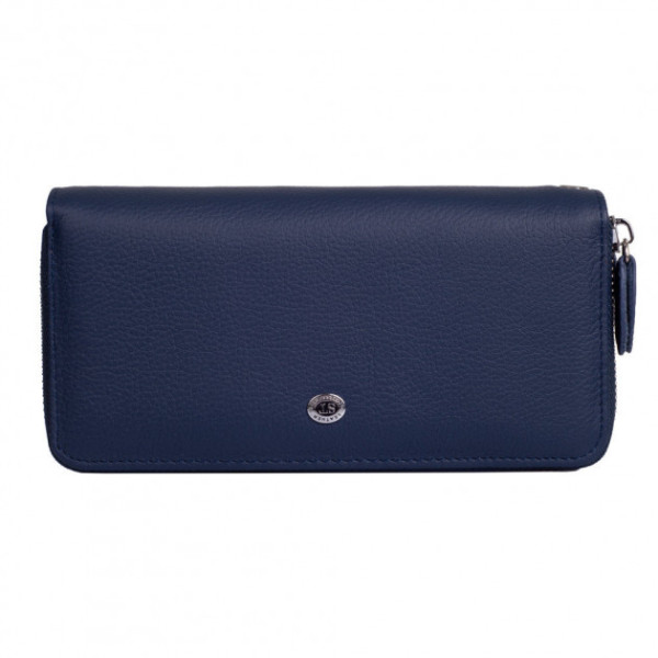Кошелек женский из кожи ST Leather (ST238-2) 98425 Синий