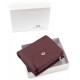 Женский кожаный кошелек ST Leather (ST410) 98479 Бордовый