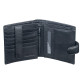 Кошелек мужской из кожи ST Leather (ST-142) 98344 Черный