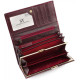 Женский кошелек кожаный ST Leather (S1001A) 98187 Бордовый