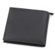 Мужской кошелек натуральная кожа ST Leather (ST154) 98383 Черный