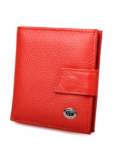 Женский кожаный кошелек ST Leather (ST430) 98510 Красный