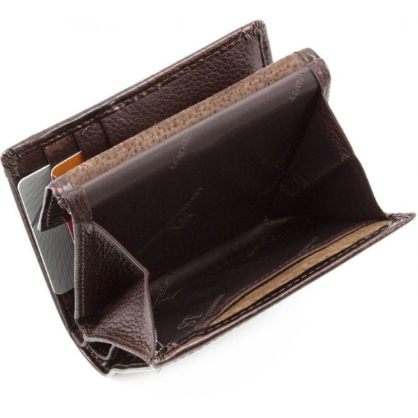Женский кожаный кошелек ST Leather (S1101A) 98202 Коричневый
