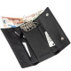 Кошелек- ключница кожаная ST Leather (b416) 98173 Черный