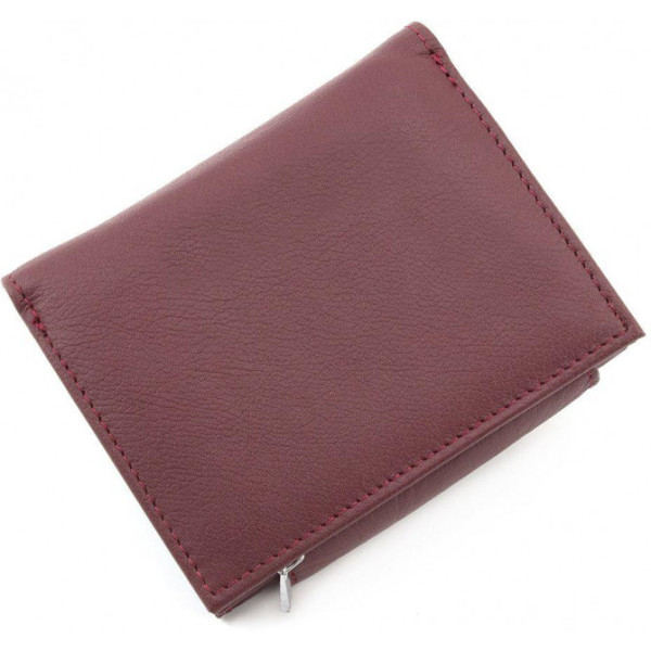 Женский кожаный кошелек ST Leather (ST410) 98479 Бордовый