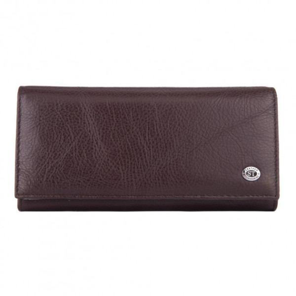 Кошелек женский из натуральной кожи ST Leather (ST150) 98361 Коричневый