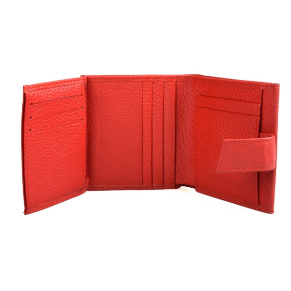 Женский кожаный кошелек ST Leather (ST430) 98510 Красный