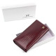 Женский кошелек кожаный ST Leather (S1001A) 98187 Бордовый